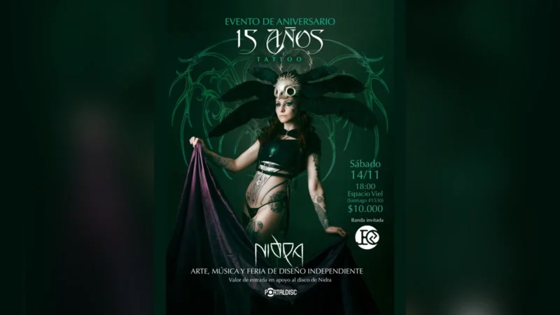 Nidra Aniversario 15 Años