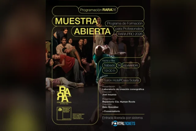 Festival Rara Pucón: Muestra Abierta al Público Rara Pro