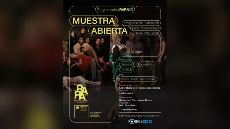 Festival Rara Pucón: Muestra Abierta al Público Rara Pro