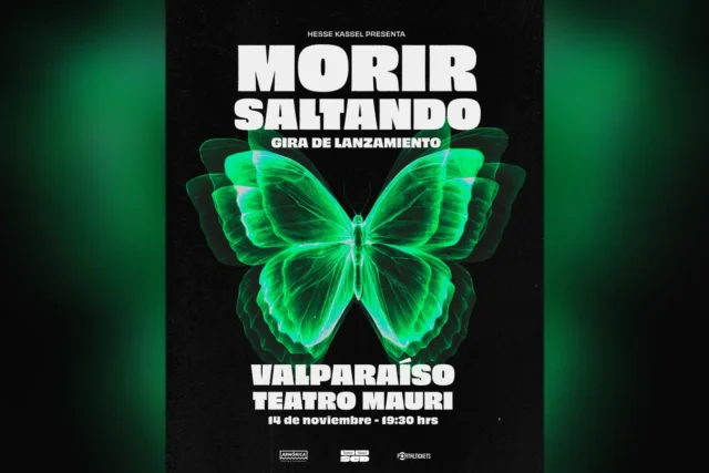Hesse Kassel: Lanzamiento Álbum Morir Saltando