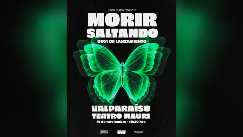 Hesse Kassel: Lanzamiento Álbum Morir Saltando
