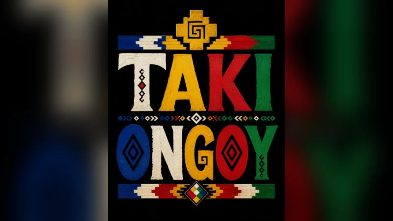 Taki Ongoy en Liceo Manuel de Salas