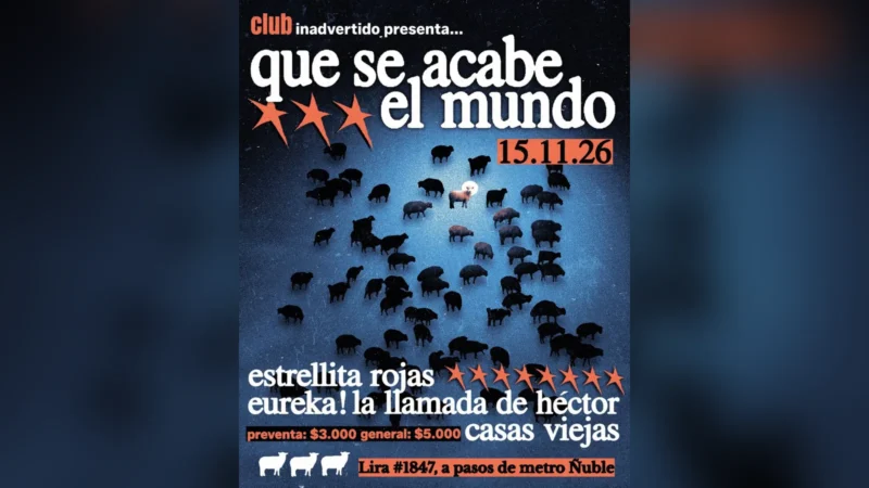 Que Se Acabe el Mundo