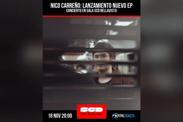 Nico Carreño Presenta: «Te Quedaste A Pesar de las Dudas» Concierto de Lanzamiento Nuevo Ep Sala en Scd Bellavista