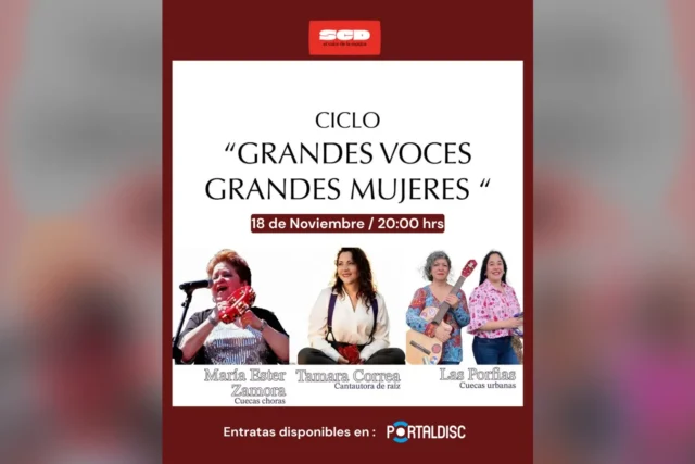 Ciclo Grandes Voces Grandes Mujeres