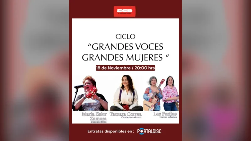 Ciclo Grandes Voces Grandes Mujeres