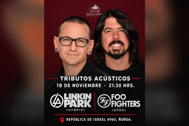 Tributos Acústicos de Linkin Park + Foo Fighters