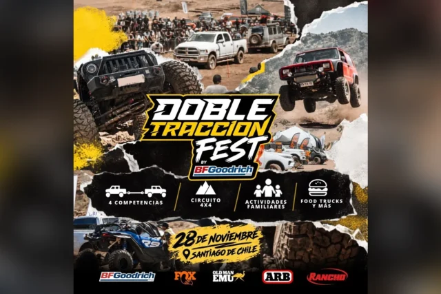 Dobletraccion Fest by BFGoodrich