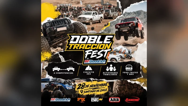 Dobletraccion Fest by BFGoodrich