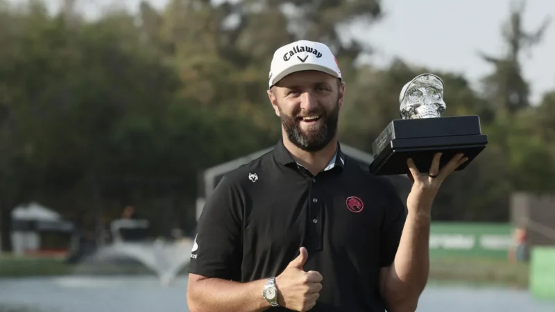 Jon Rahm deja el LIV Golf y Joaquín Niemann sigue sin decidir su futuro