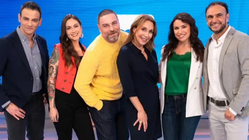 Mega sigue imbatible en la mañana y CHV le gana la pelea a Canal 13 por 7 mil personas