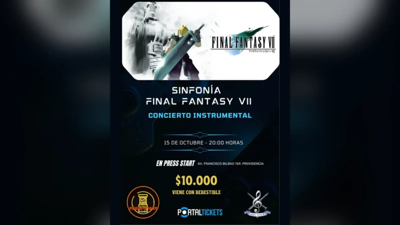 Final Fantasy Vii en Press Start V2