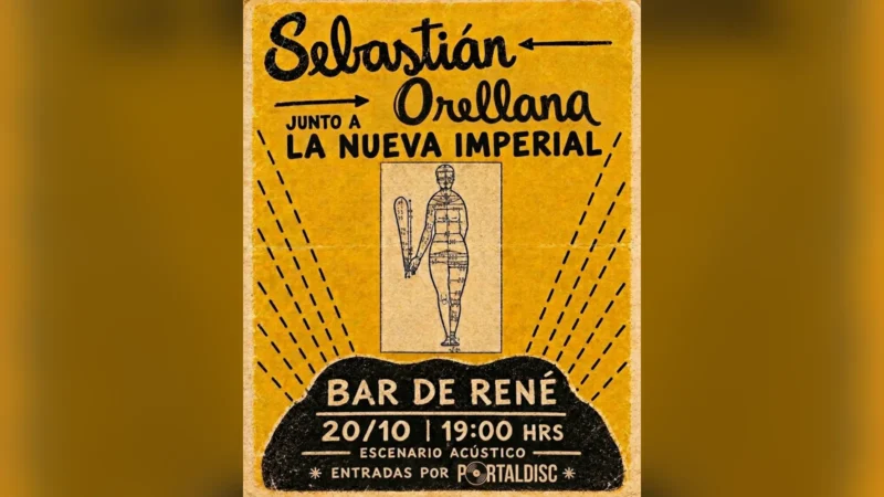 Sebastián Orellana & la Nueva Imperial