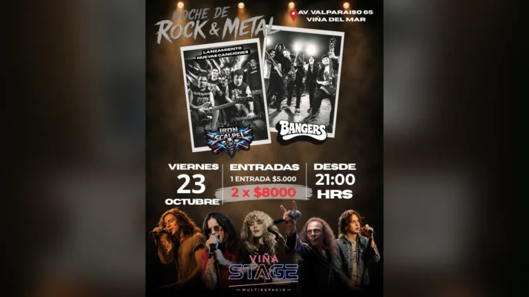 Noche de Rock y Metal