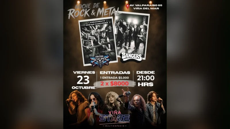 Noche de Rock y Metal