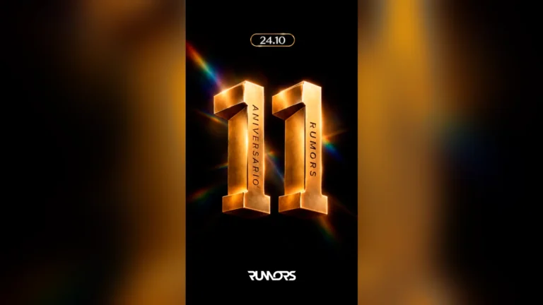 Aniversario 11 Años Rumors – 22:00