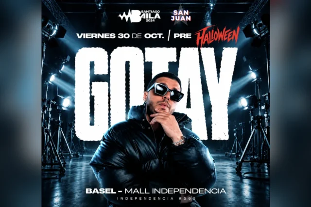 SAN JUAN & Baila Santiago presentan: GOTAY en Vivo