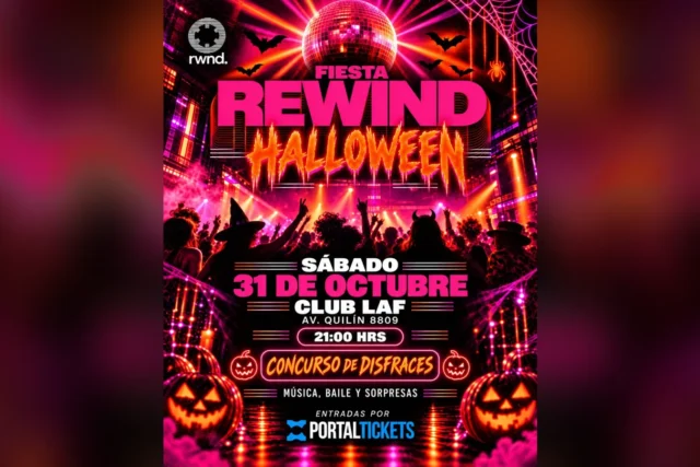 Fiesta Rewind Edición Halloween