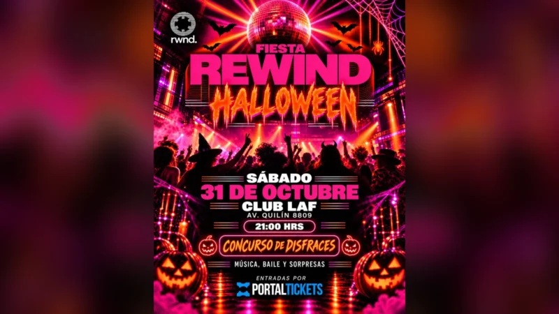 Fiesta Rewind Edición Halloween