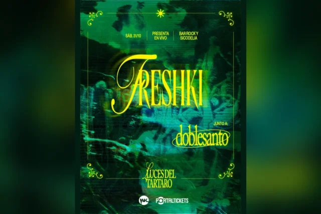Freshki Presenta en Vivo Luces del Tartaro