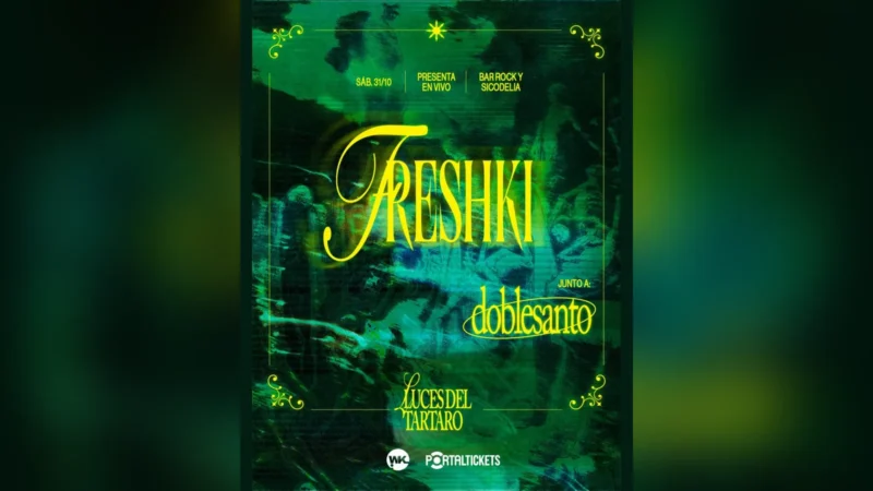 Freshki Presenta en Vivo Luces del Tartaro