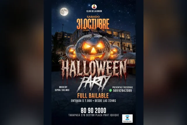 Fiesta Halloween 80 90 2000 Full Bailable
