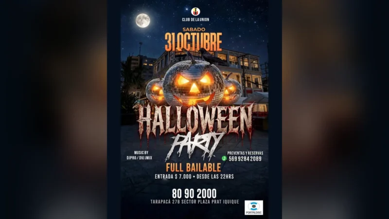 Fiesta Halloween 80 90 2000 Full Bailable