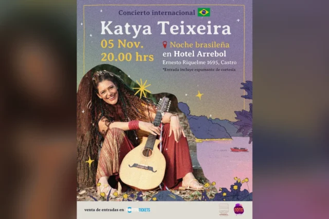 Katya Teixeira, Brasil Se Toma Chiloé