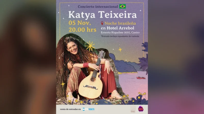 Katya Teixeira, Brasil Se Toma Chiloé