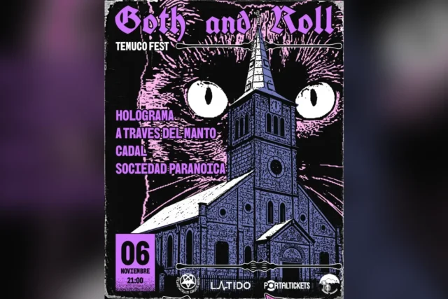 Goth & Roll Fest Temuco (Daiky Bar)