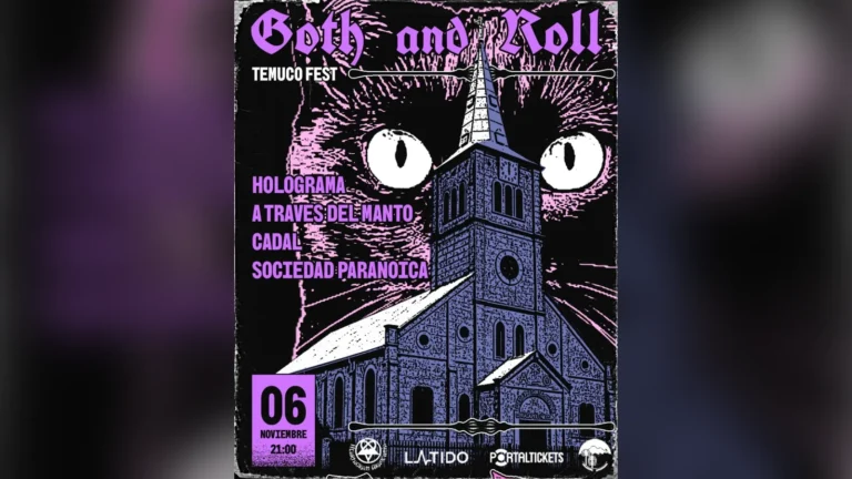 Goth & Roll Fest Temuco (Daiky Bar)