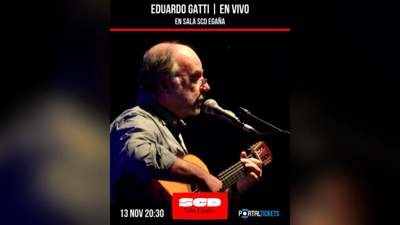 Eduardo Gatti en Vivo
