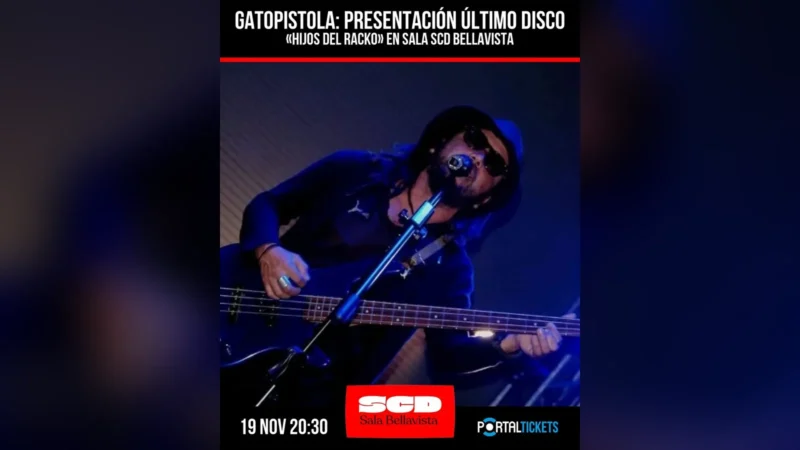 Gatopistola: Presentacion Último Disco «Hijos del Racko»