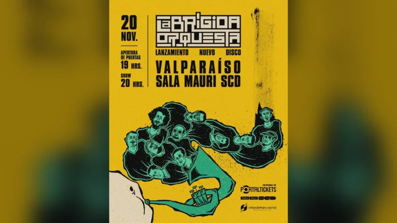 La Brígida Orquesta Presenta Su Nuevo Disco