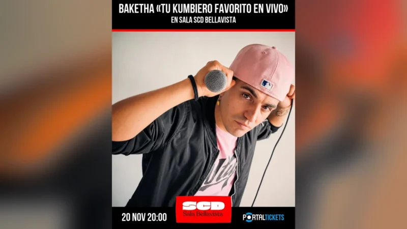 Baketha: Tu Kumbiero Favorito en Vivo