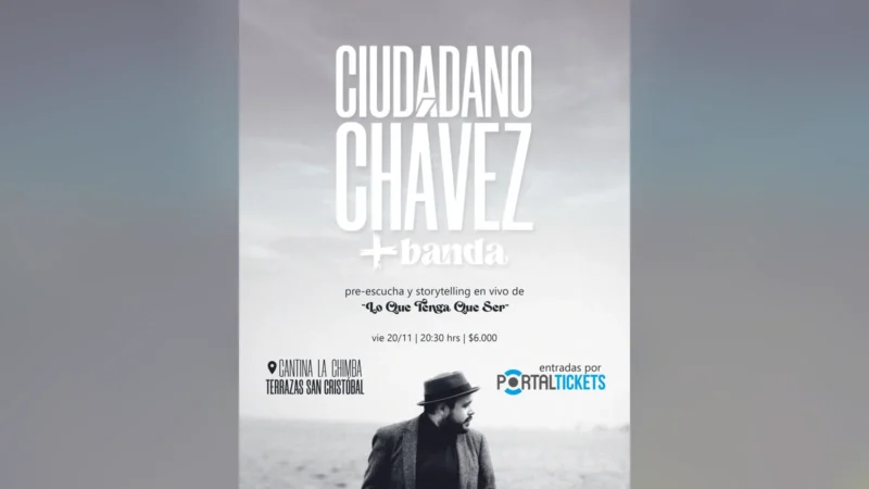 Ciudadano Chávez + Banda