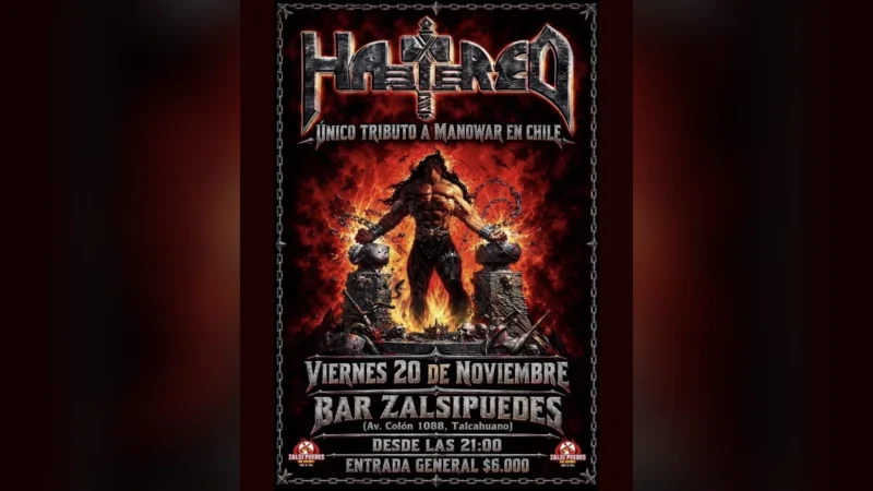 Hatred, Tributo A Manowar