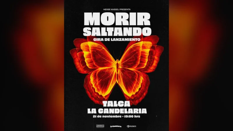 Hesse Kassel: Morir Saltando en la Candelaria, Talca