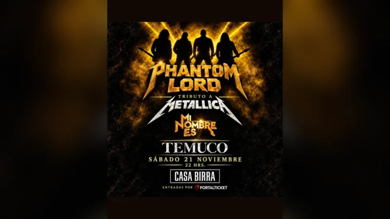 Phantom Lord: Tributo A Metallica
