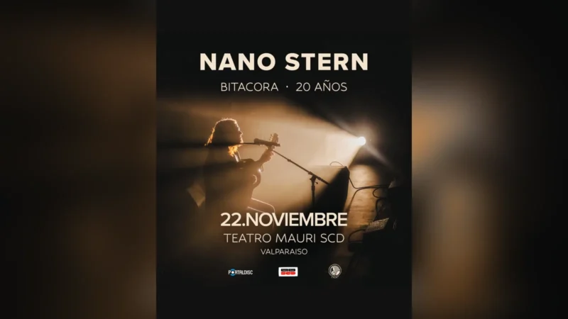 Nano Stern Bitácora: 20 Años