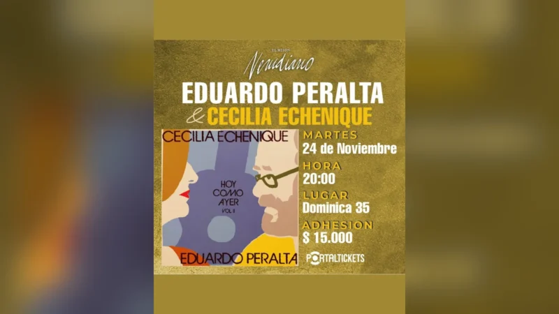 Eduardo Peralta + Cecilia Echenique