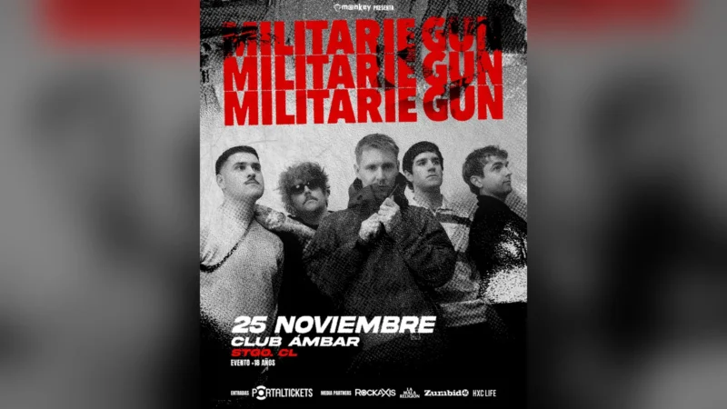 Militarie Gun en Chile