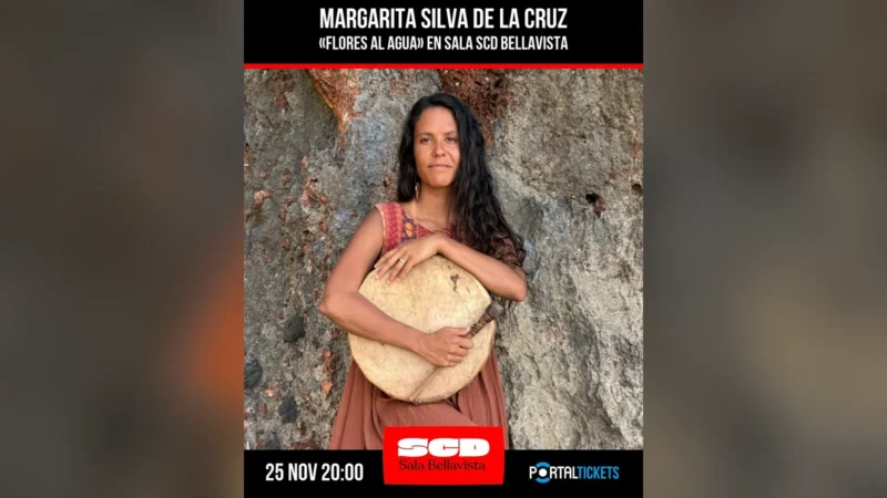 Margarita Silva de la Cruz - Lanzamiento Segundo Álbum «Flores al Agua»