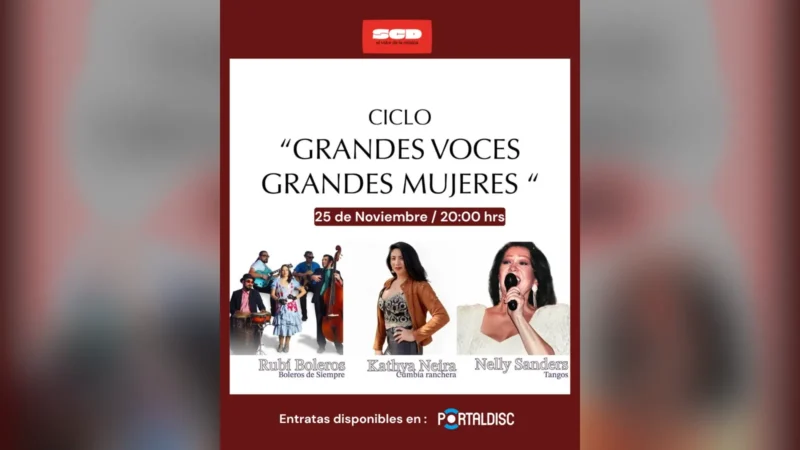 Ciclo Grandes Voces Grandes Mujeres