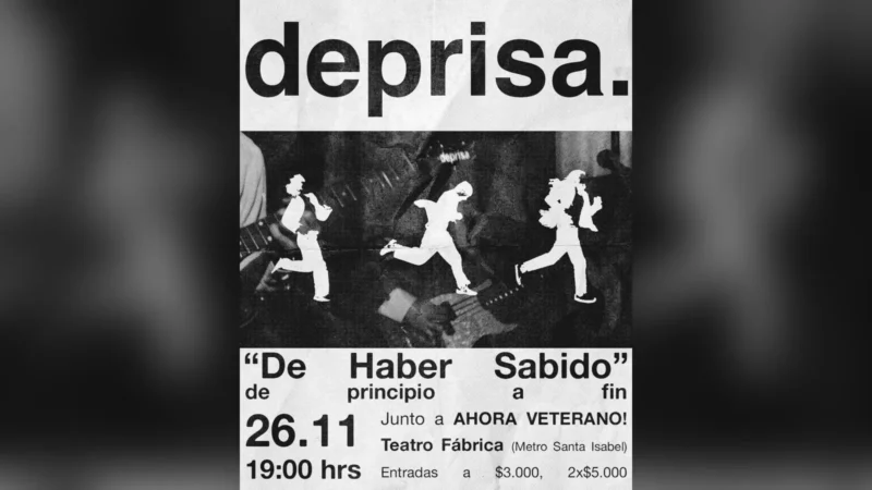 Deprisa Lanzamiento: de Haber Sabido