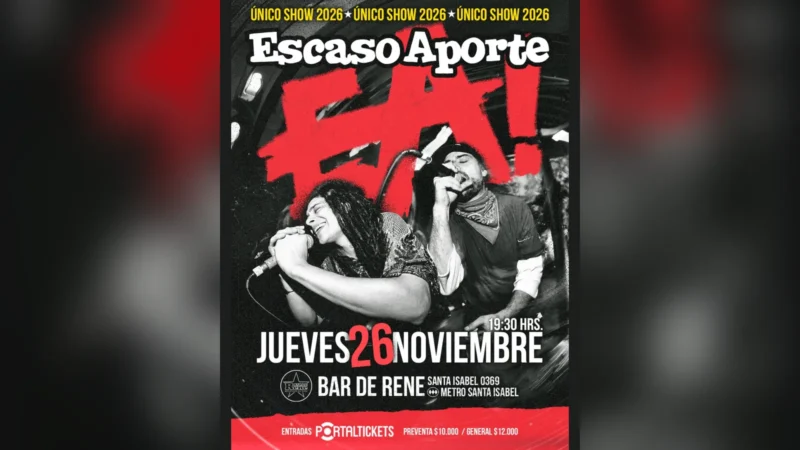 Vuelve: Escaso Aporte!
