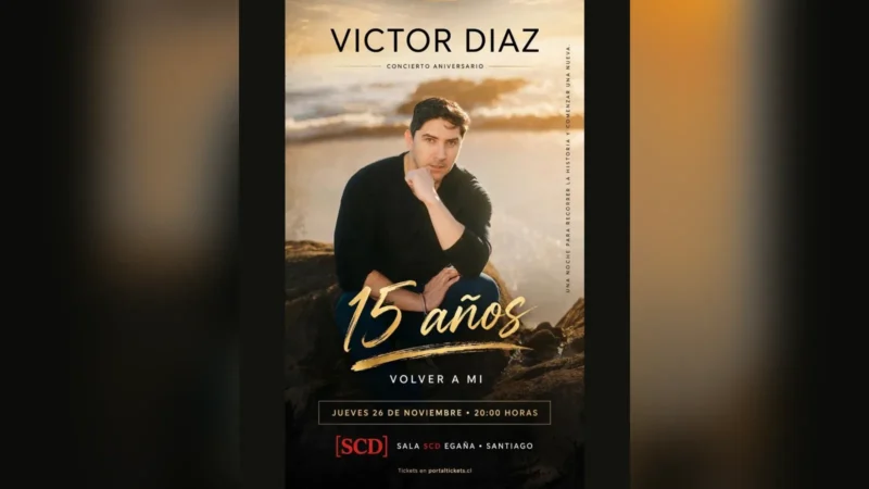 Víctor Díaz: 15 Años