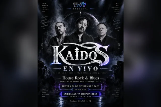 Kaídos en Vivo: Una Noche de Hard Rock y Desvelo