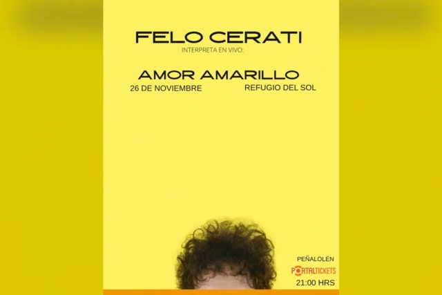 Felo Cerati: Amor Amarillo en Vivo