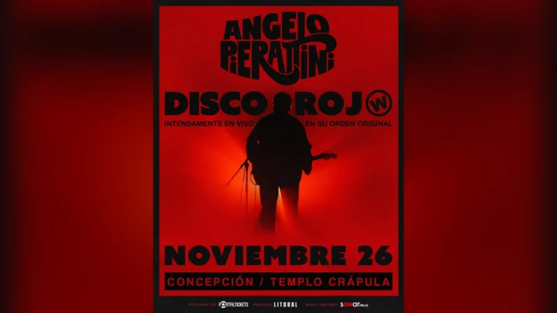 Angelo Pierattini - Disco Rojo en Vivo